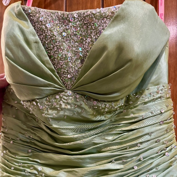 Maggie Sottero Flirt Collection Prom dress Y2K - Picture 4 of 5